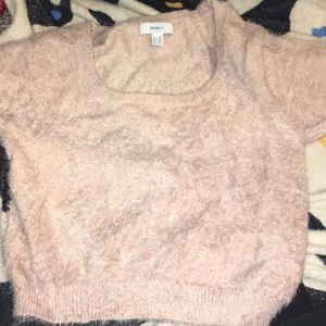 fluffy shirt from forever 21!